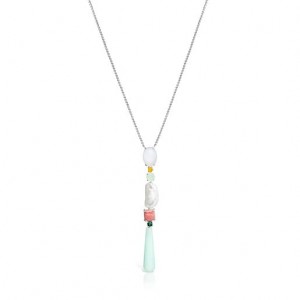 Tous Falla With Gemstones Halskette Silber | Österreich-PJTNXC583