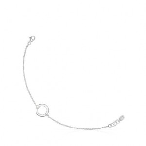 Tous Fellow With A Pearl Bear Armband Silber | Österreich-FLSITX781