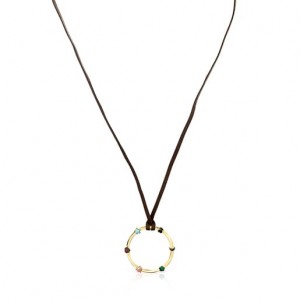 Tous Five Gemstones Motifs Glory Halskette Gold | Österreich-PLURAT684