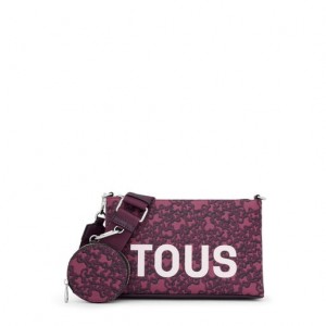 Tous Flache Kaos Mini Evolution Umhängetasche Bordeaux | Österreich-WALSTK748
