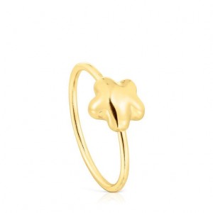 Tous Flower Balloon Ring Gold | Österreich-CZLTMV512