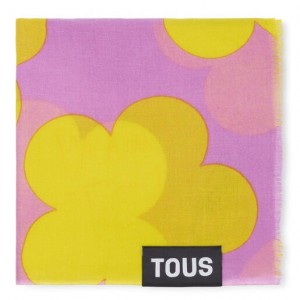 Tous Flower Toppings Foulards Gelb Lila | Österreich-KOZUNQ539