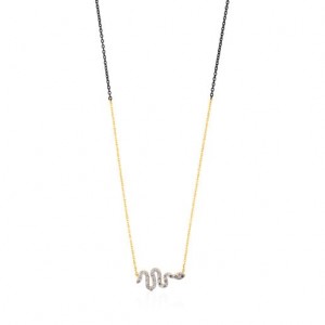 Tous Gem Power With Diamonds Halskette Gold | Österreich-OHPJYR572