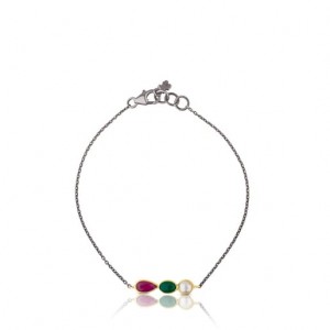 Tous Gem Power With Gemstones Armband Schwarz | Österreich-FGMCOQ902