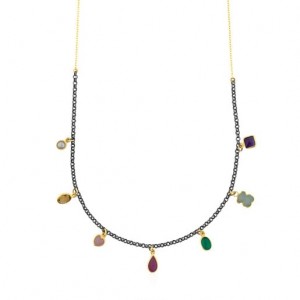 Tous Gem Power With Gemstones Halskette Gold | Österreich-DNSURM093