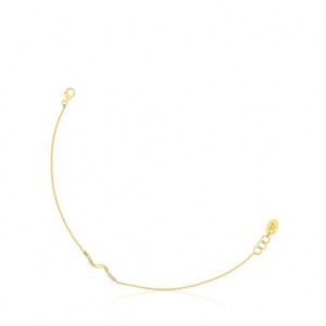 Tous Gemstones St Tropez Armband Gold | Österreich-MJOFZW796