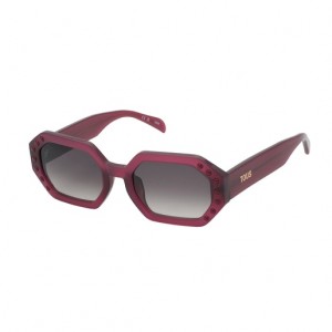 Tous Geometric Sonnenbrille Bordeaux | Österreich-LJPNVB026
