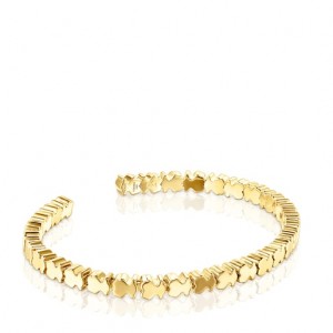 Tous Gerade Bears Armband Gold | Österreich-CWEOIZ293