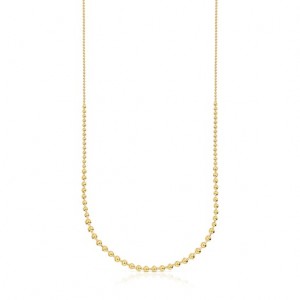 Tous Gloss Choker Kettenriemen Gold | Österreich-CRBKDE417