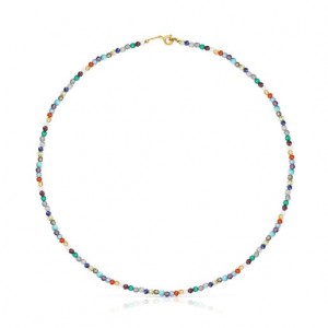 Tous Good Vibes Choker With Gemstones Kettenriemen Mehrfarbig | Österreich-XVWICK246