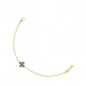 Tous Good Vibes Cl With Gemstones Armband Gold | Österreich-CLTJHA207