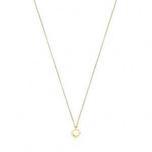 Tous Good Vibes Horseshoe Halskette Gold | Österreich-XSWZRP825