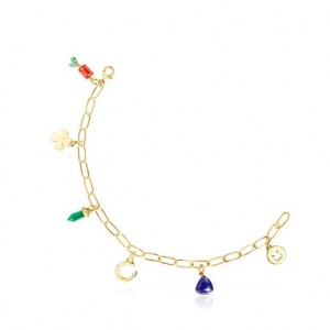 Tous Good Vibes With Gemstones Armband Gold | Österreich-IQEHVN065