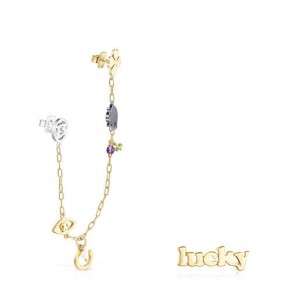 Tous Good Vibes With Gemstones Ohrringe Gold | Österreich-KIAXUP389