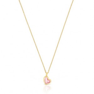 Tous Gregal Heart Halskette Gold | Österreich-YVUWSP364