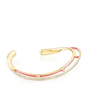 Tous Gregal With Topazes Armband Gold | Österreich-CTZYRX461