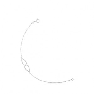 Tous Happy Moments Diamonds Armband Silber | Österreich-OGZPML517
