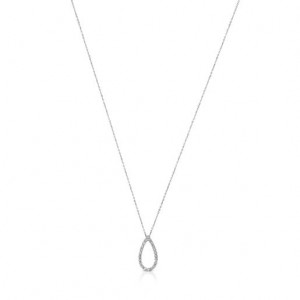 Tous Happy Moments With Diamonds Halskette Silber | Österreich-TLWPIO751