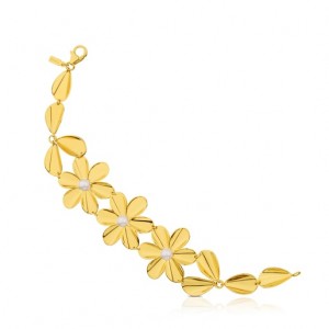 Tous Happy Moments With Pearl Armband Gold | Österreich-ZXRNLI369