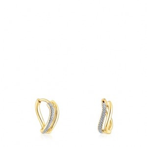 Tous Hav With Diamonds Ohrringe Gold | Österreich-IGJLOR821