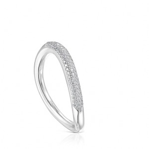 Tous Hav With Diamonds Ring Silber | Österreich-RGWFDS407