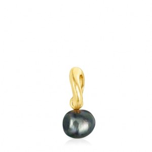 Tous Hav With Gray Pearl Anhänger Gold | Österreich-HAPLTR472