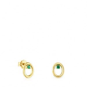 Tous Hav With Tsavorite Gems Ohrringe Gold | Österreich-CERFIZ532