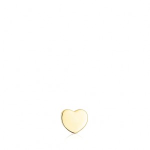 Tous Heart Motif Ear Ohrringe Gold | Österreich-SAEOXM901