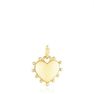 Tous Heart San Valentín Anhänger Gold | Österreich-GLYSKW937
