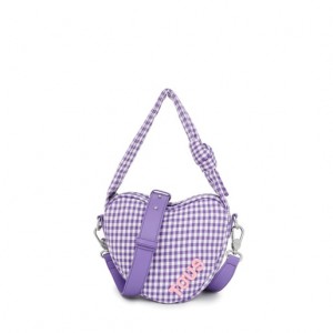 Tous Heart   Carol Vichy Umhängetasche Lilac | Österreich-TZOMKN087