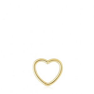Tous Heart-shaped Ohrringe Gold | Österreich-HUVNCE574