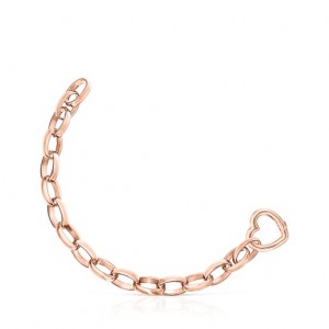 Tous Hold Bracelet Set Halskette Rosa Gold | Österreich-KGIPTY016