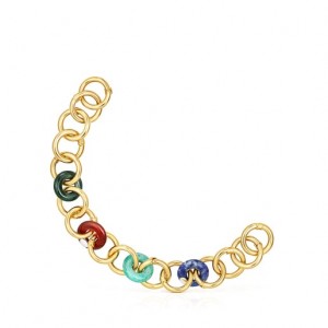 Tous Hold Gems With Gemstones Armband Gold | Österreich-EIUVKN032