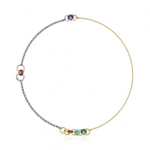 Tous Hold Gems With Gemstones Halskette Gold | Österreich-UASIXY697