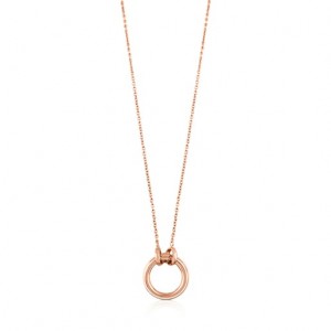 Tous Hold Halskette Rosa Gold | Österreich-GUIAEX179