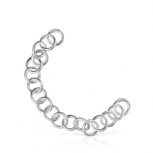 Tous Hold Rings Armband Silber | Österreich-GBAMID408