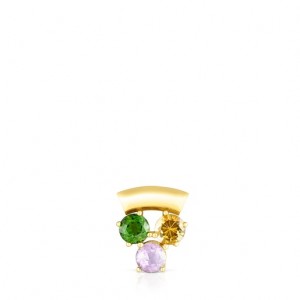 Tous Hold With Gemstones Anhänger Gold | Österreich-CAYSON053