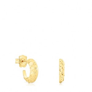 Tous Hoop With Dybe Ohrringe Gold | Österreich-UNLEBD358
