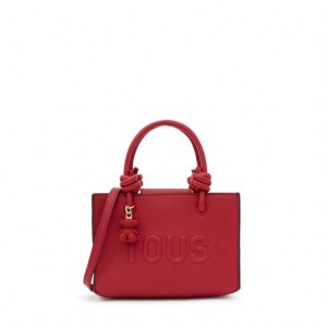 Tous Horizontal La Rue New Mini Taschen Rot | Österreich-SHJXOD296