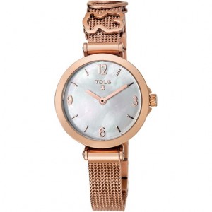 Tous Icon Charms Uhren Rosa Gold | Österreich-UNVSCF025