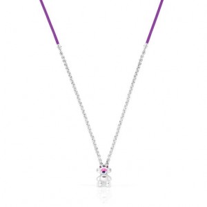 Tous Instint Gryst Elastic With Steel Halskette Silber | Österreich-ESCRLD045