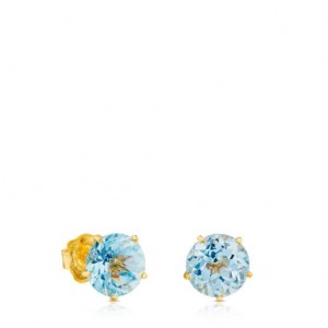 Tous Ivette With Topaz Ohrringe Gold | Österreich-ZVAHTN687