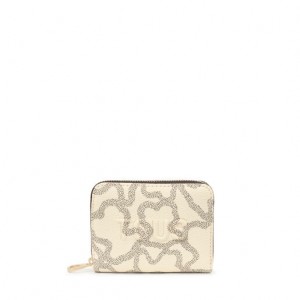 Tous Kaos Icon Change Geldbörse Beige | Österreich-QCNHAP738