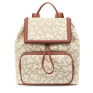 Tous Kaos Icon Rucksack Beige | Österreich-NPSCOQ327