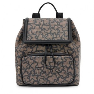 Tous Kaos Icon Rucksack Schwarz | Österreich-ZYXFHR984