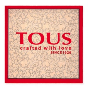 Tous Kaos Icon Schal Beige Rot | Österreich-APCHNE852