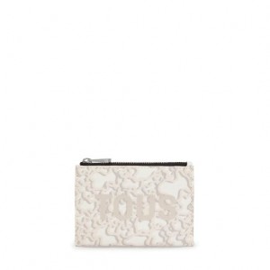 Tous Kaos Mini Evolution Change-cardholder Geldbörse Grau | Österreich-PRDSLE769