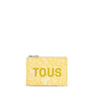 Tous Kaos Mini Evolution Change-cardholder Geldbörse Gelb | Österreich-LOSRJH730
