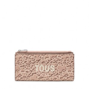 Tous Kaos Mini Evolution Geldbörse Beige | Österreich-AFMBCG725