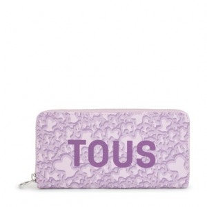 Tous Kaos Mini Evolution Geldbörse Lila | Österreich-HYDPWG087